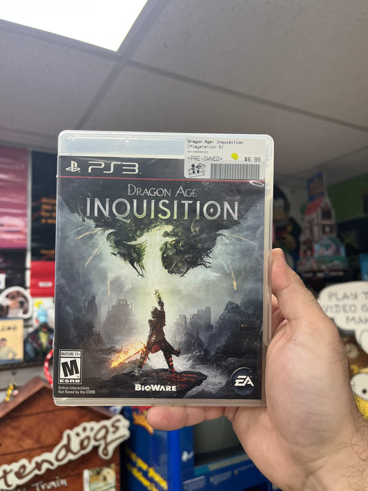 Dragon Age: Inquisition - PS3 Boxed