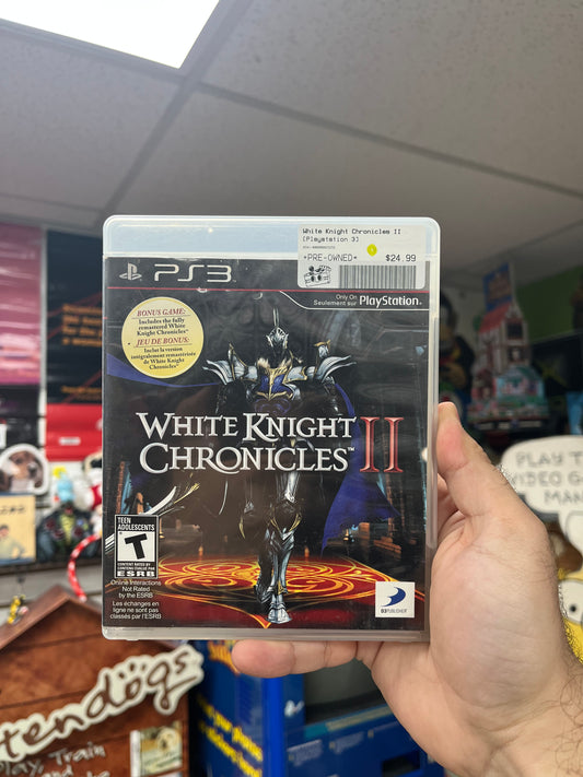 White Knight Chronicles II - PS3 CiB
