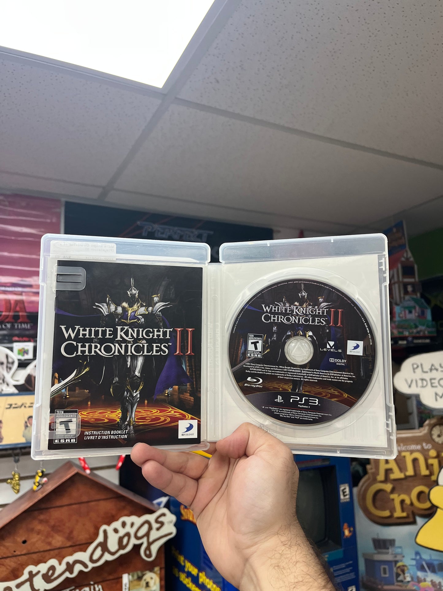 White Knight Chronicles II - PS3 CiB