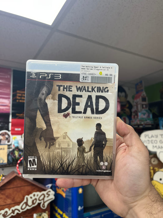 The Walking Dead: A Telltale Games Series - PS3 CiB