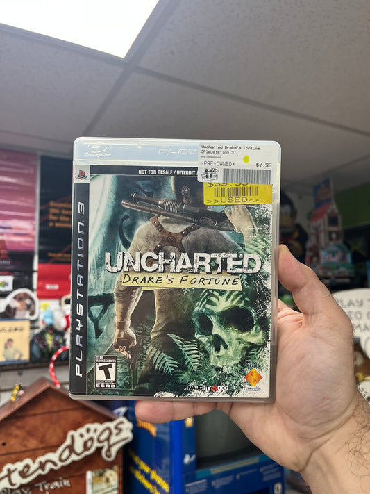 Uncharted: Drake's Fortune - PS3 CiB