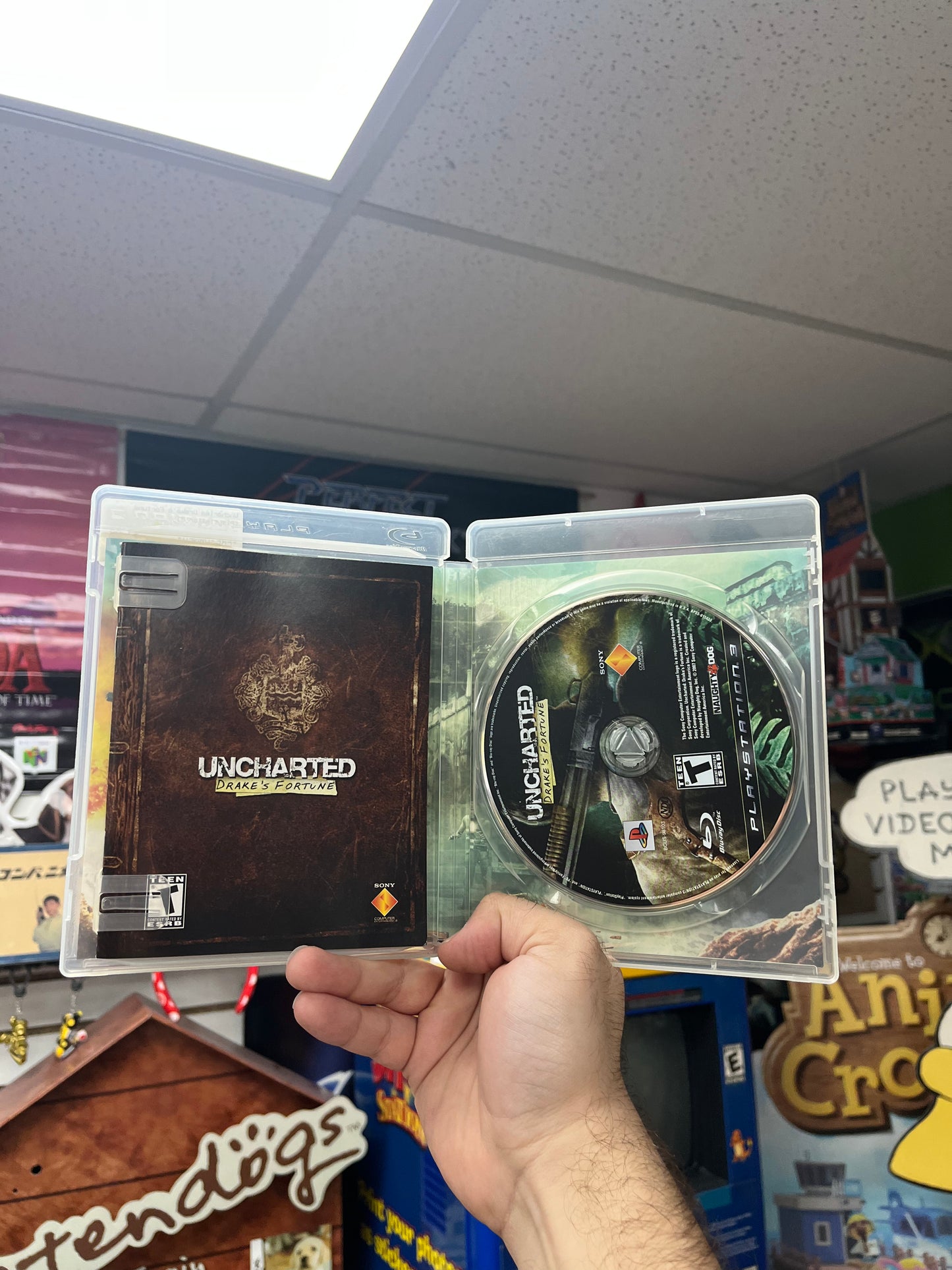 Uncharted: Drake's Fortune - PS3 CiB