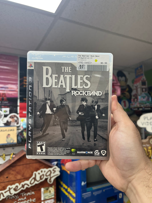 The Beatles: Rock Band - PS3 CiB