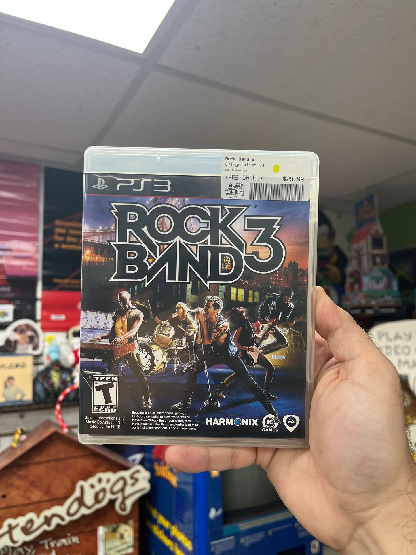 Rock Band 3 - PS3 CiB