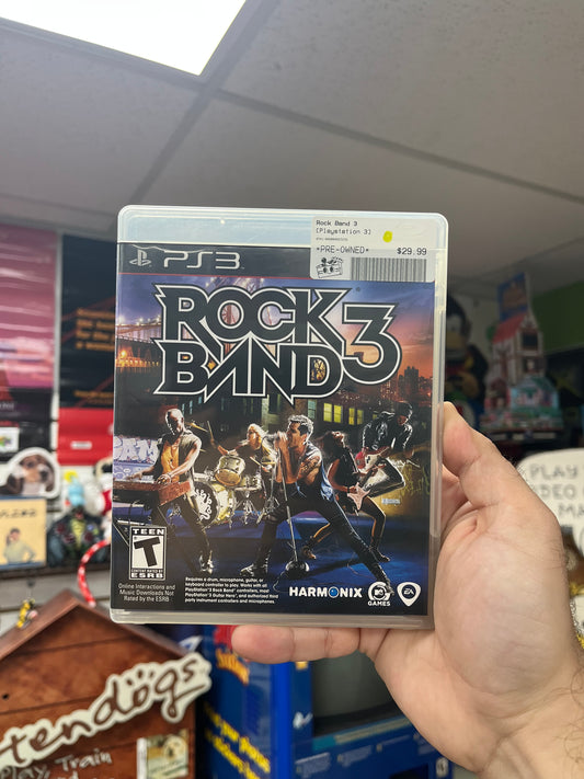 Rock Band 3 - PS3 CiB
