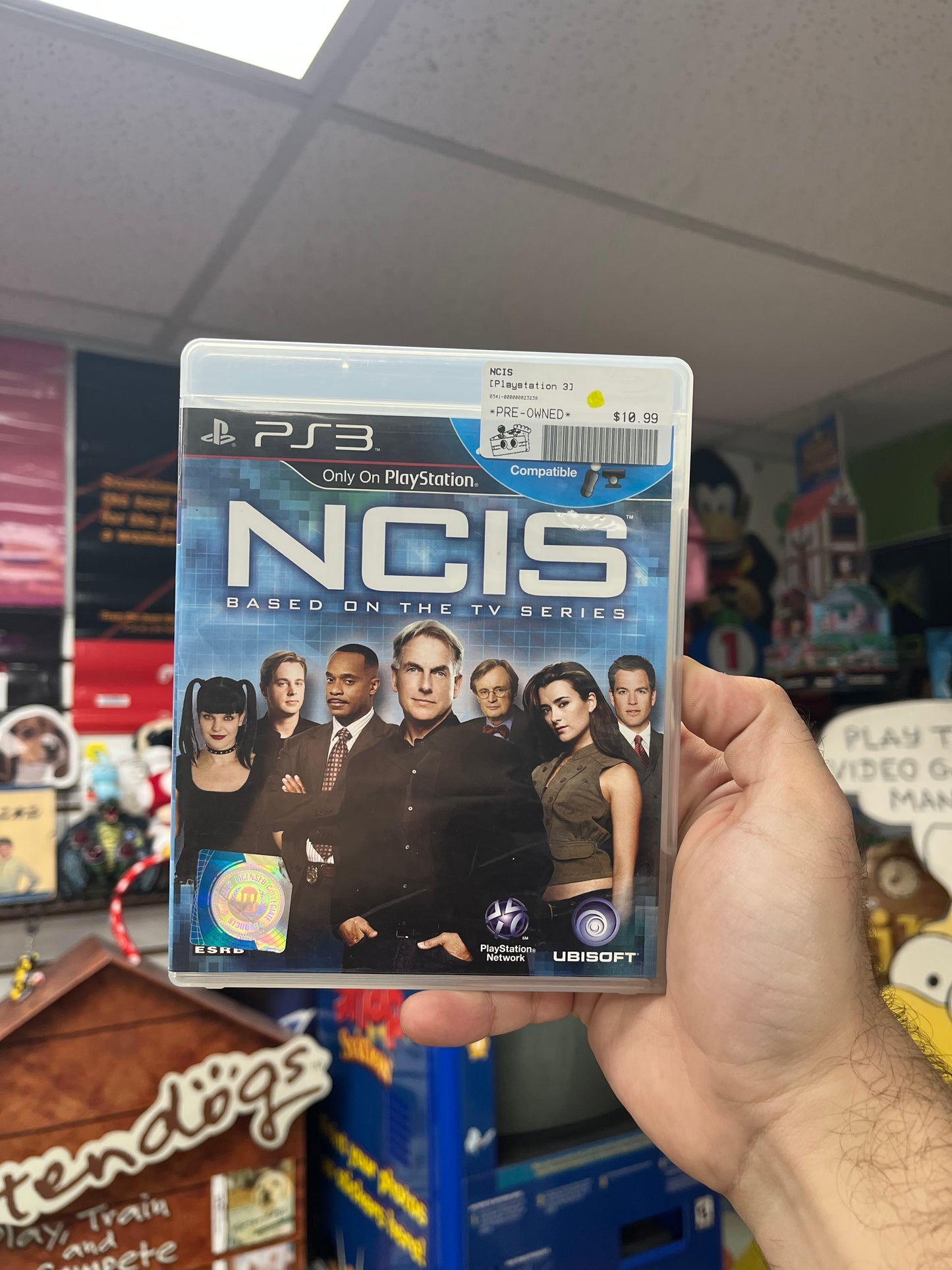 NCIS - PS3 CiB