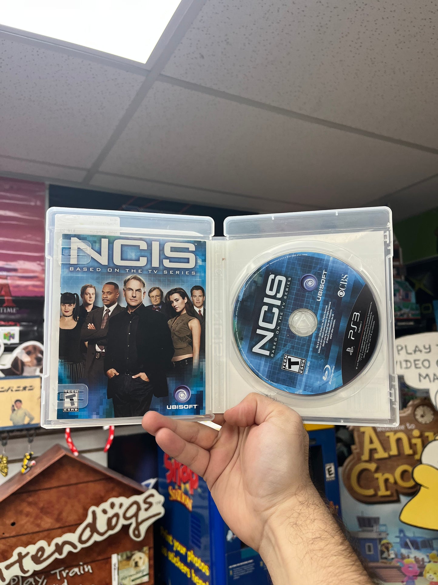 NCIS - PS3 CiB