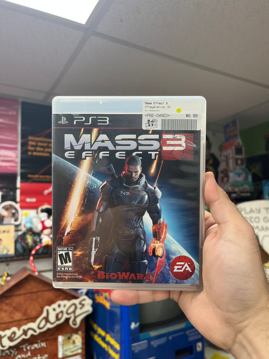 Mass Effect 3 - PS3 CiB