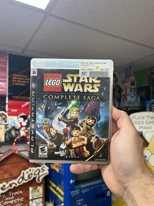 LEGO Star Wars Complete Saga - PS3 CiB
