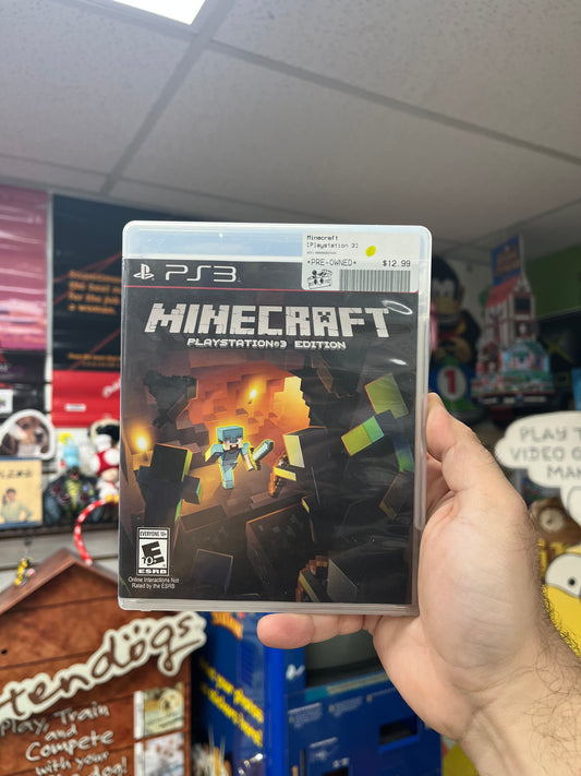 Minecraft - PS3 CiB