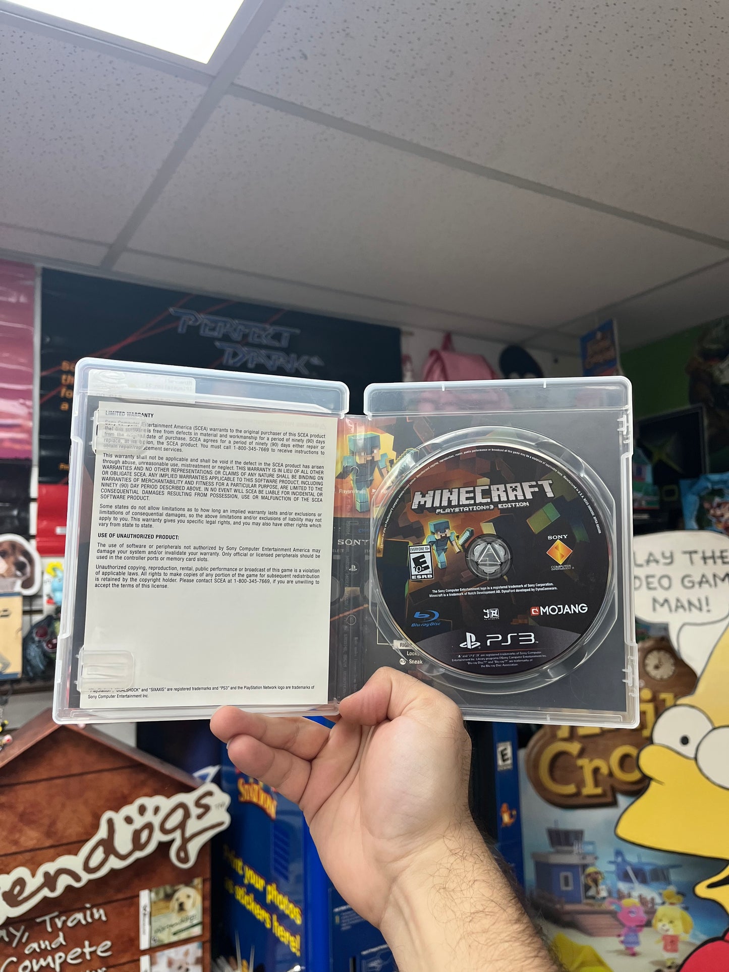 Minecraft - PS3 CiB