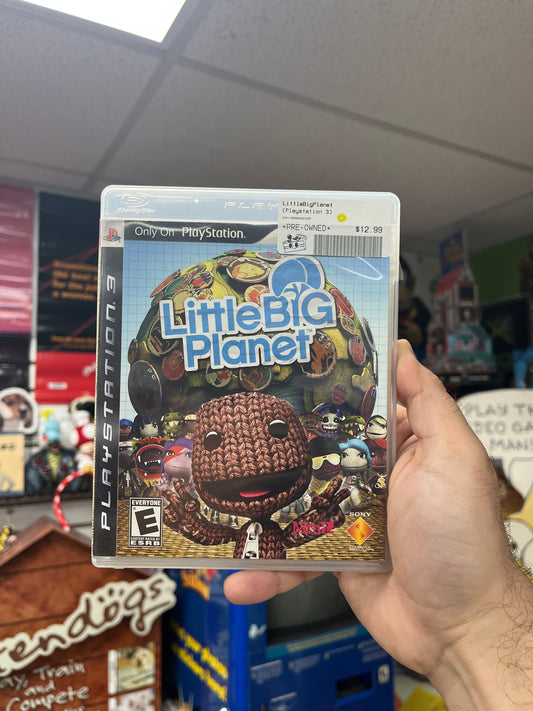 LittleBigPlanet - PS3 CiB