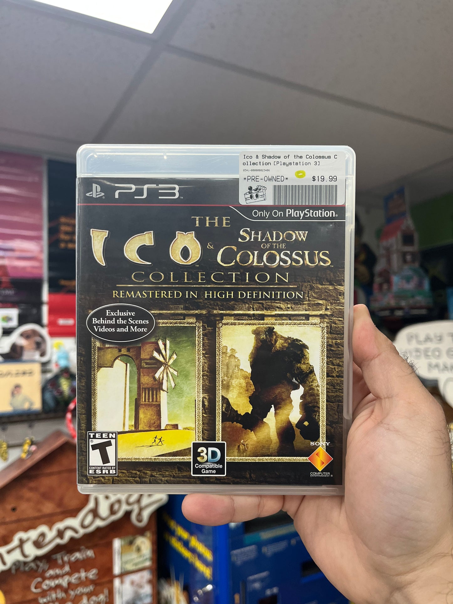 Ico & Shadow of the Colosus Collection - PS3 CiB