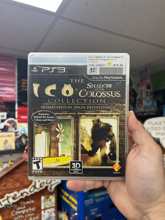 Ico & Shadow of the Colosus Collection - PS3 CiB