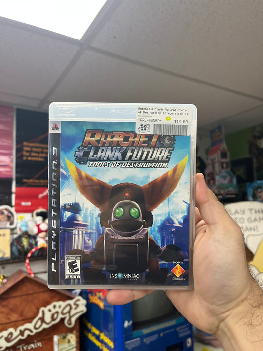 Ratchet & Clank Future: Tools of Destruction - PS3 CiB
