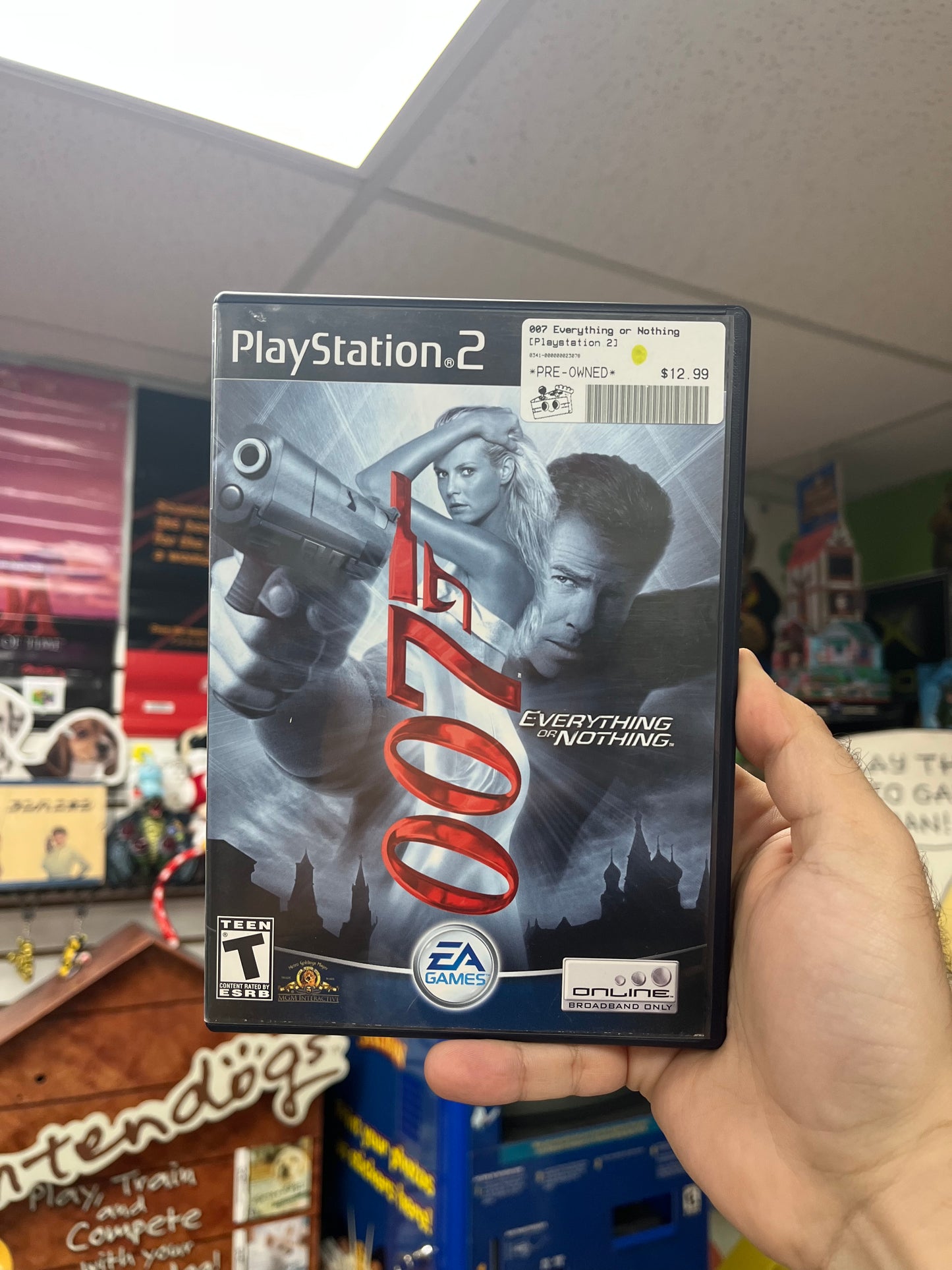 007 Everything or Nothing - PS2 CiB