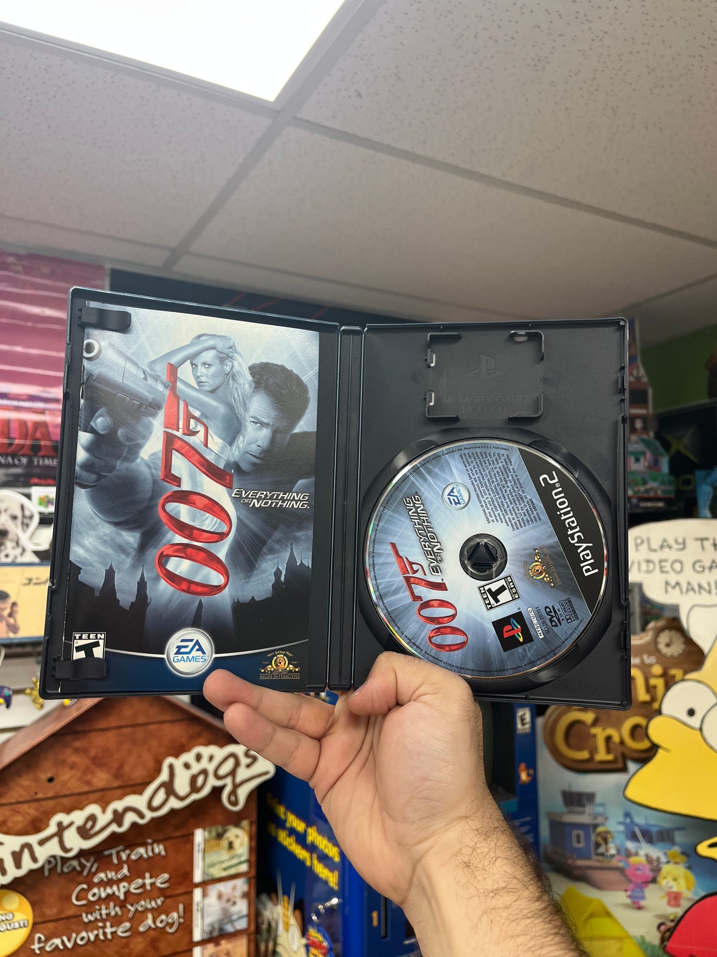 007 Everything or Nothing - PS2 CiB