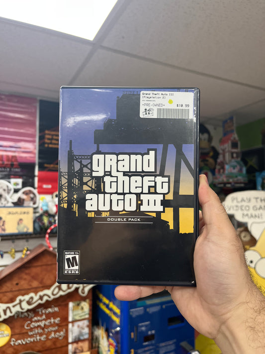 Grand Theft Auto III - PS2 CiB