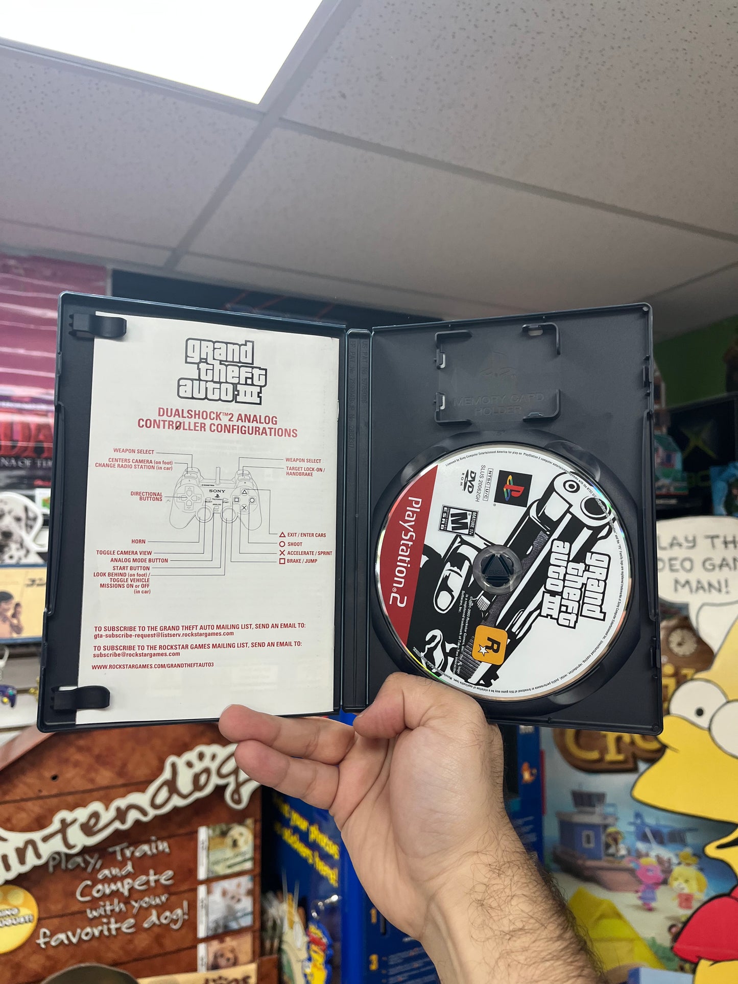 Grand Theft Auto III - PS2 CiB