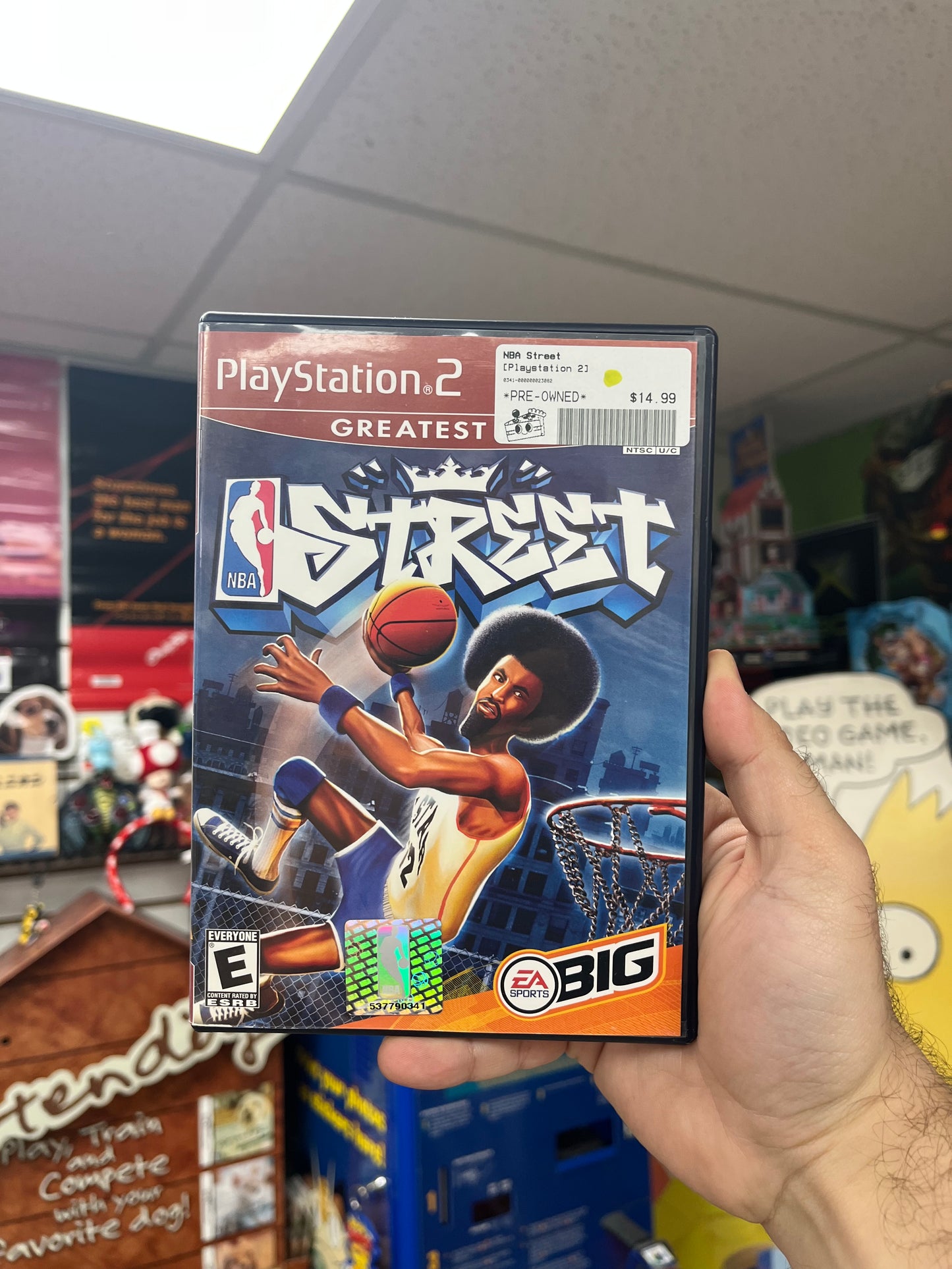 NBA Street [Greatest Hits] - PS2 CiB