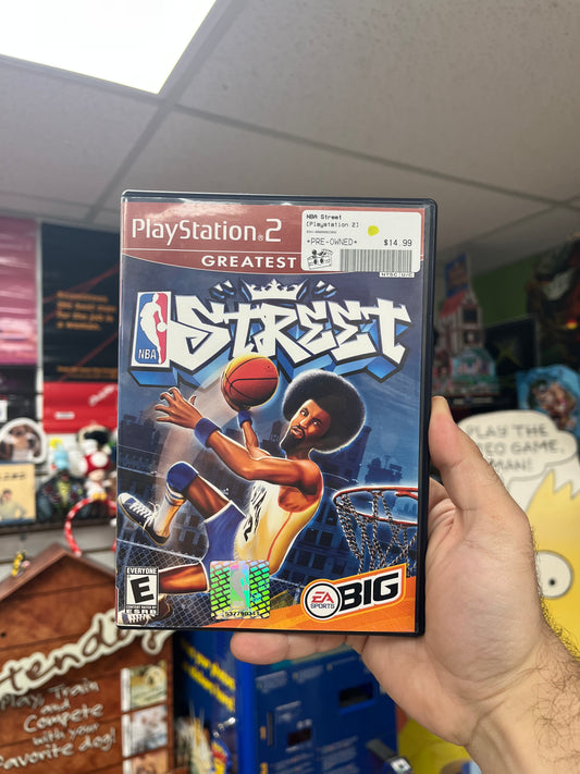 NBA Street [Greatest Hits] - PS2 CiB