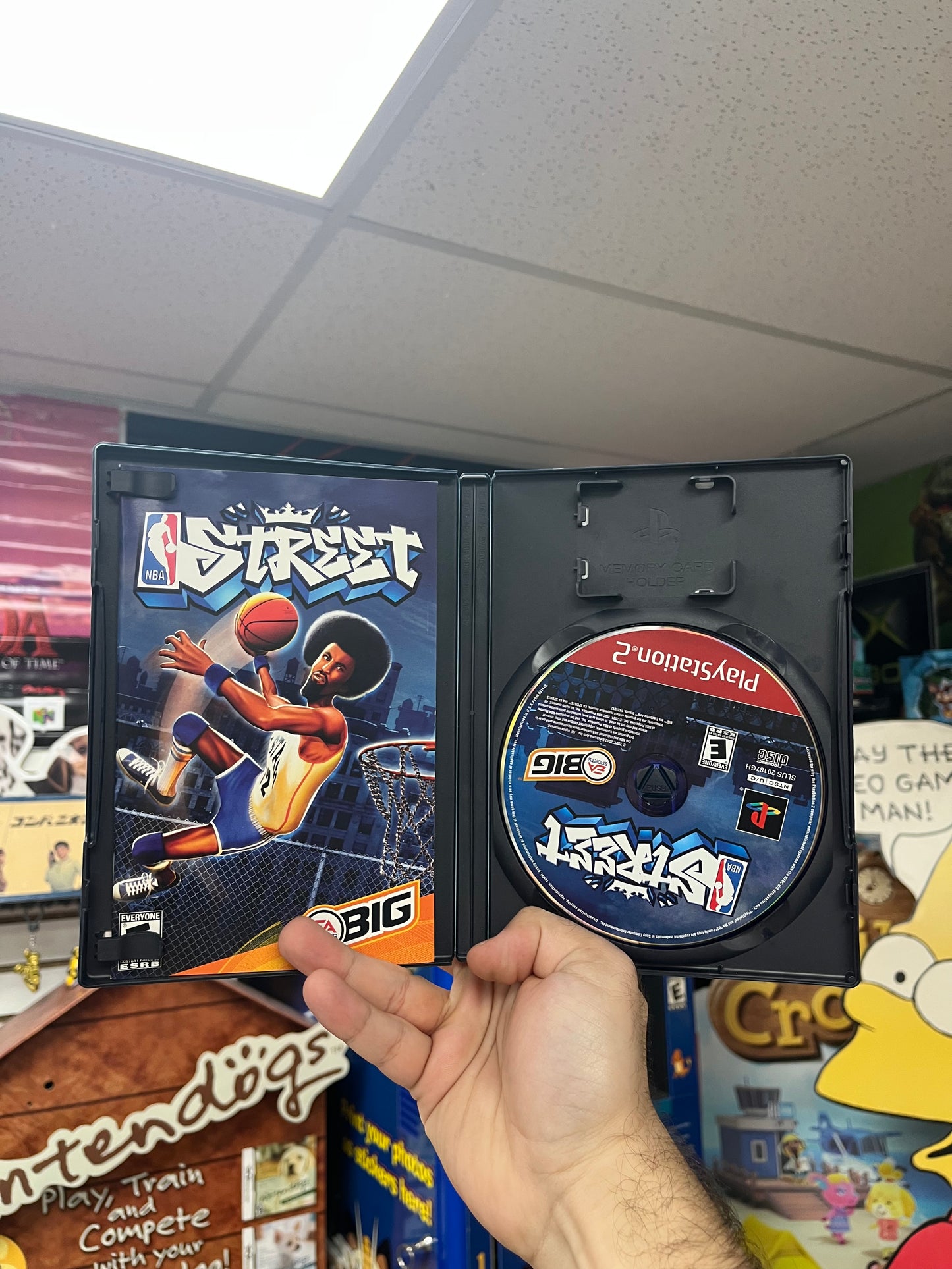 NBA Street [Greatest Hits] - PS2 CiB