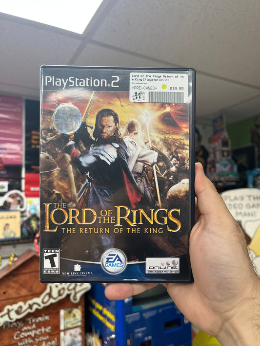 Lord of the Rings Return of the King - PS2 CiB