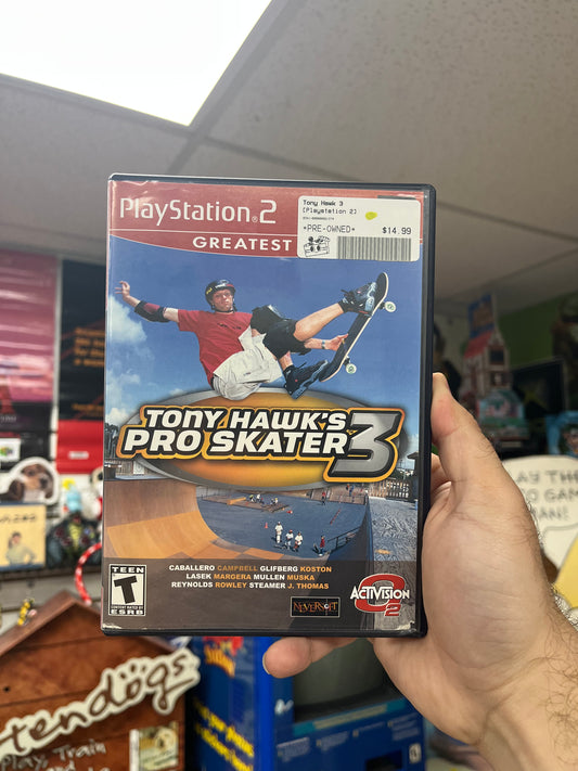 Tony Hawk's Pro Skater 3 [Greatest Hits] - PS2 CiB