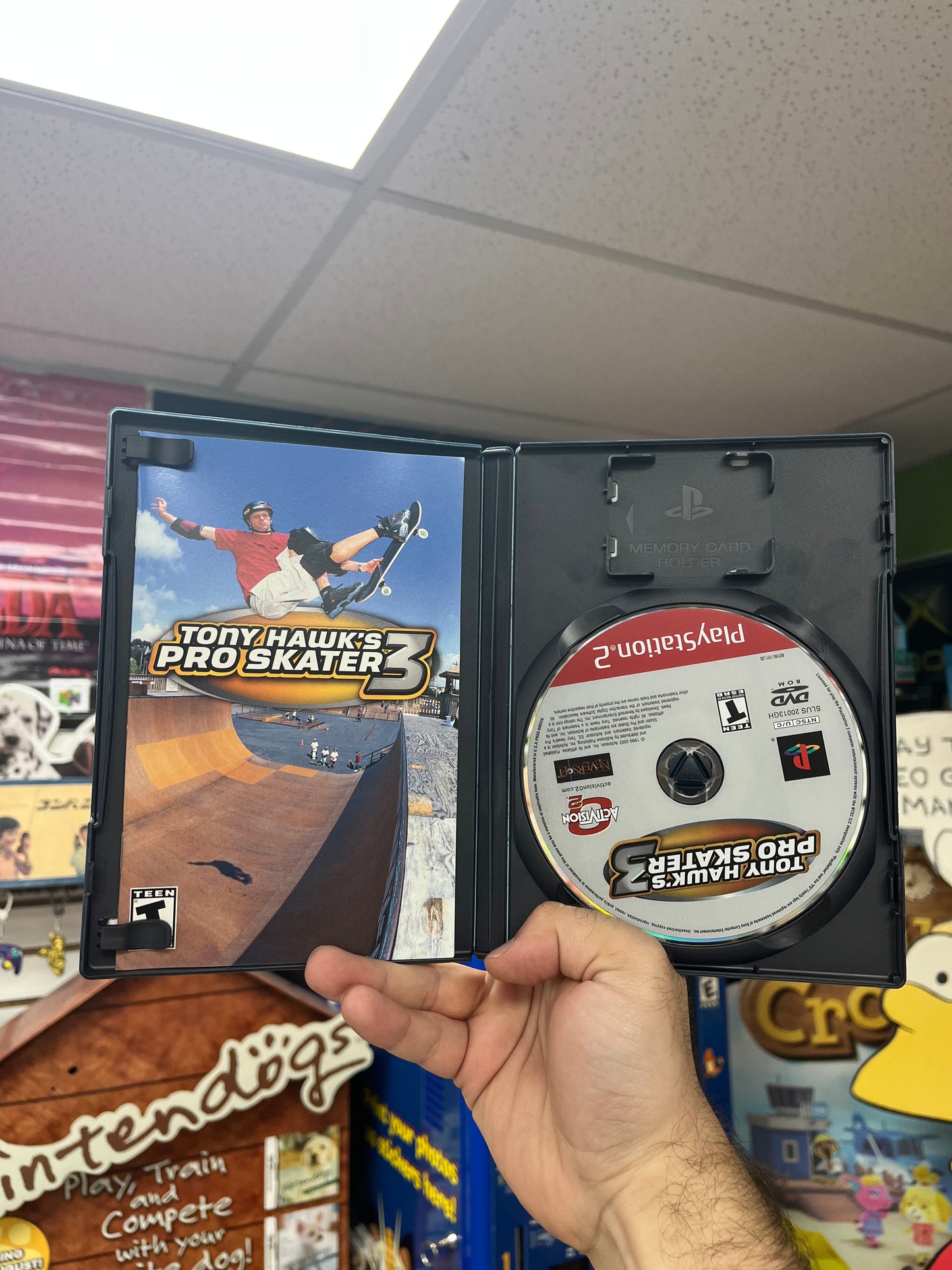 Tony Hawk's Pro Skater 3 [Greatest Hits] - PS2 CiB