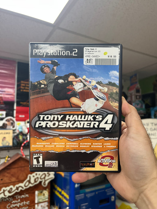 Tony Hawk's Pro Skater 4 - PS2 CiB