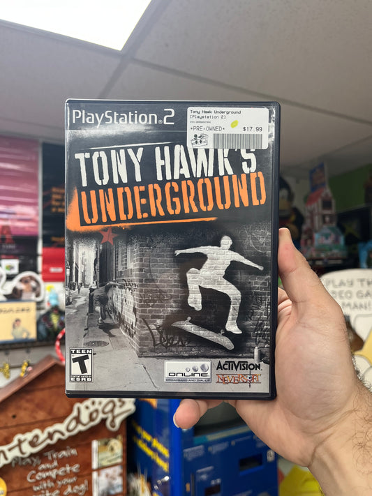 Tony Hawk's Underground - PS2 CiB