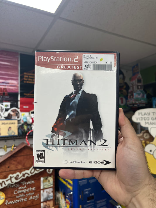 Hitman 2 [Greatest Hits] - PS2 CiB
