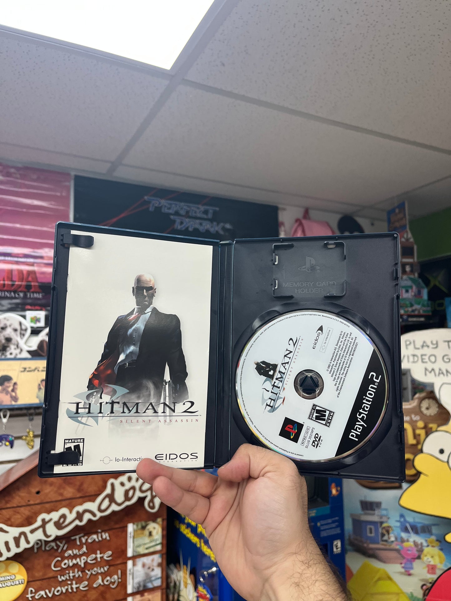 Hitman 2 [Greatest Hits] - PS2 CiB