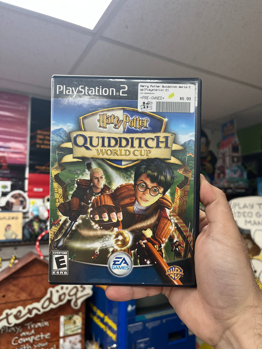 Harry Potter Quidditch World Cup - PS2 CiB
