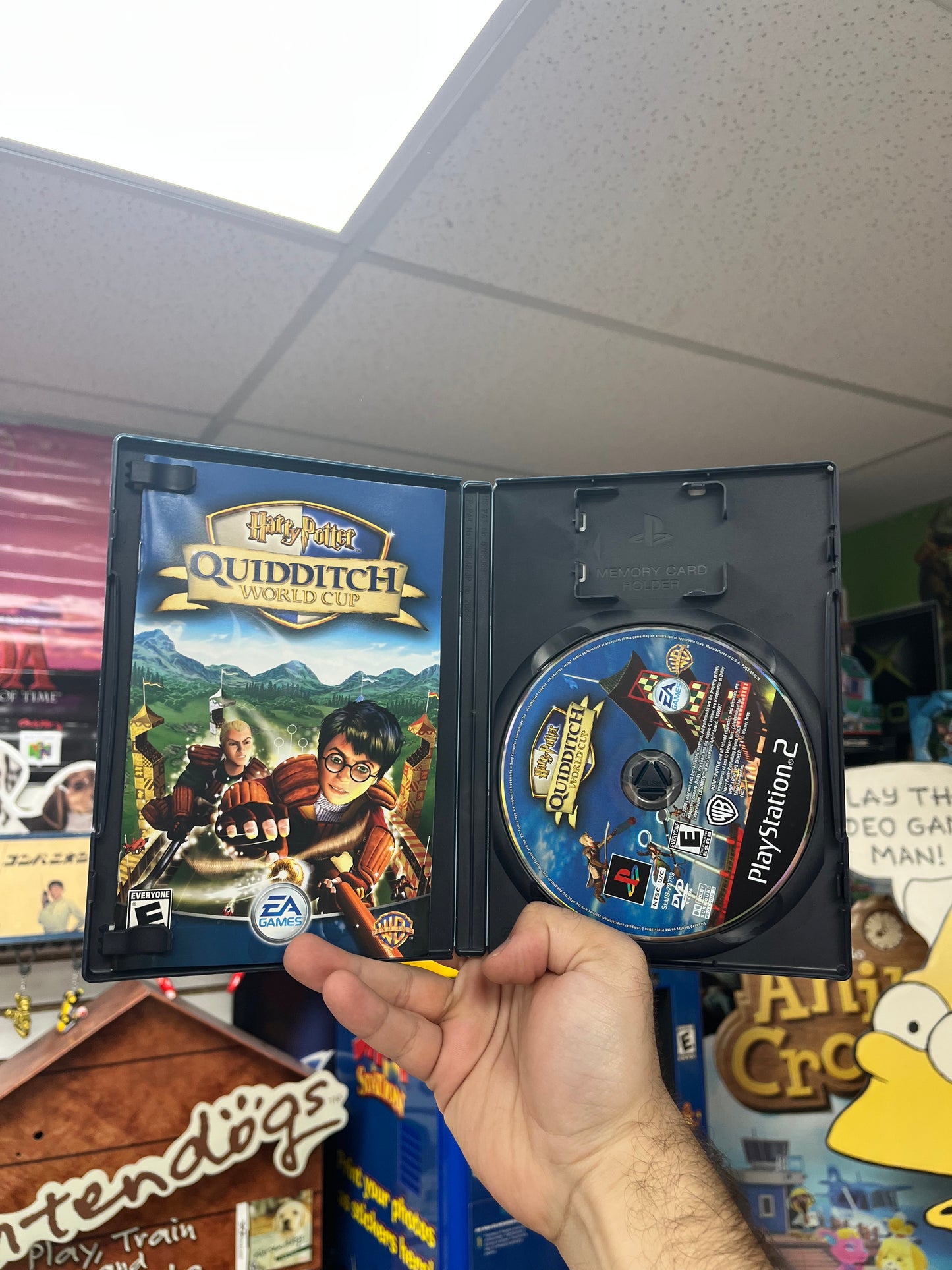 Harry Potter Quidditch World Cup - PS2 CiB