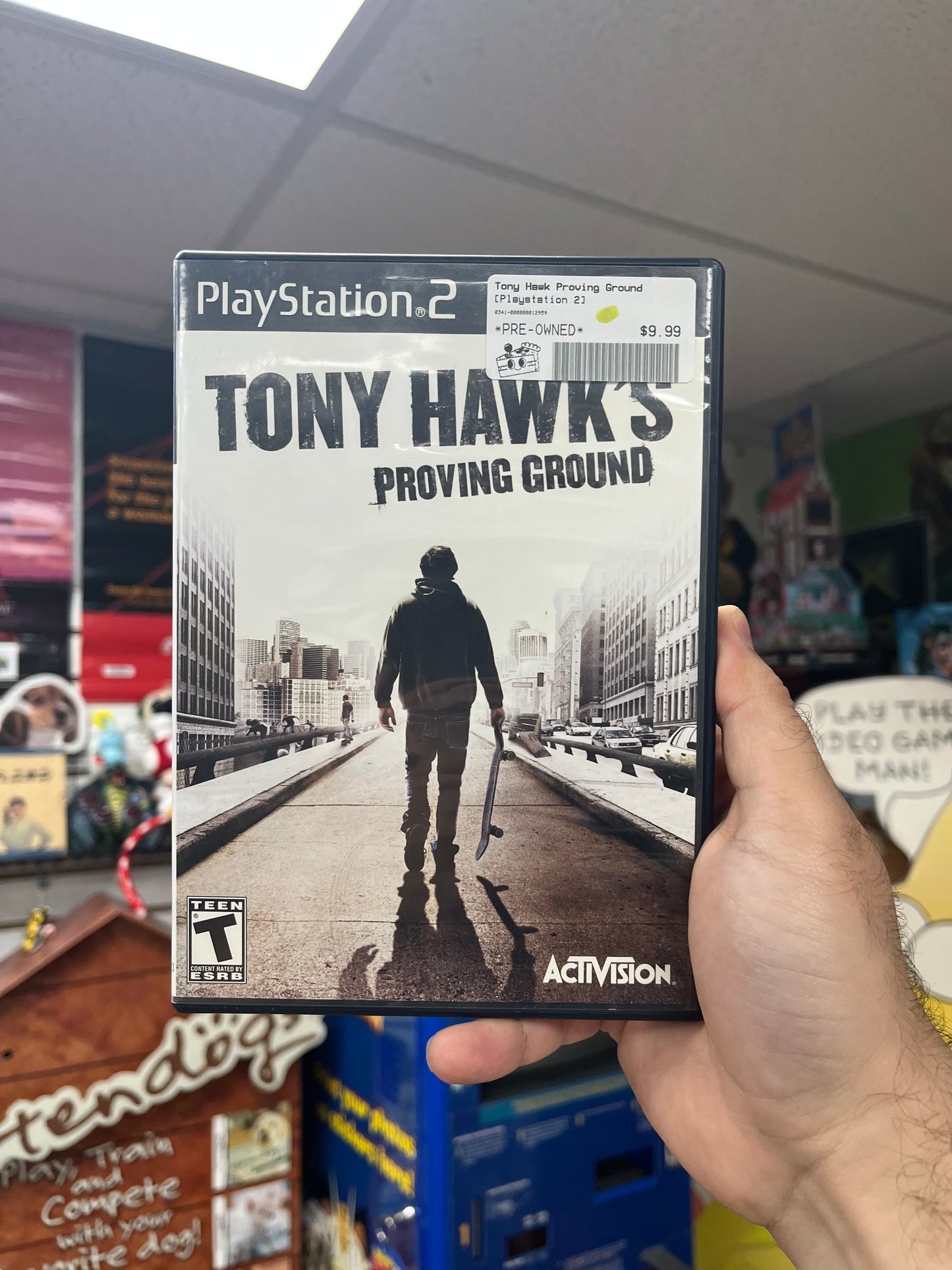 Tony Hawk's Proving Ground - PS2 Boxed