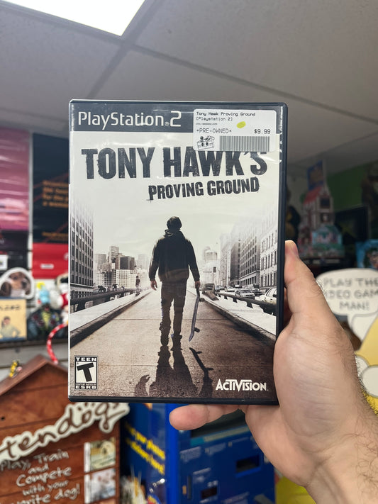 Tony Hawk's Proving Ground - PS2 Boxed