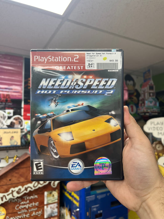 Need for Speed Hot Pursuit 2 [Greatest Hits] - PS2 Sealed