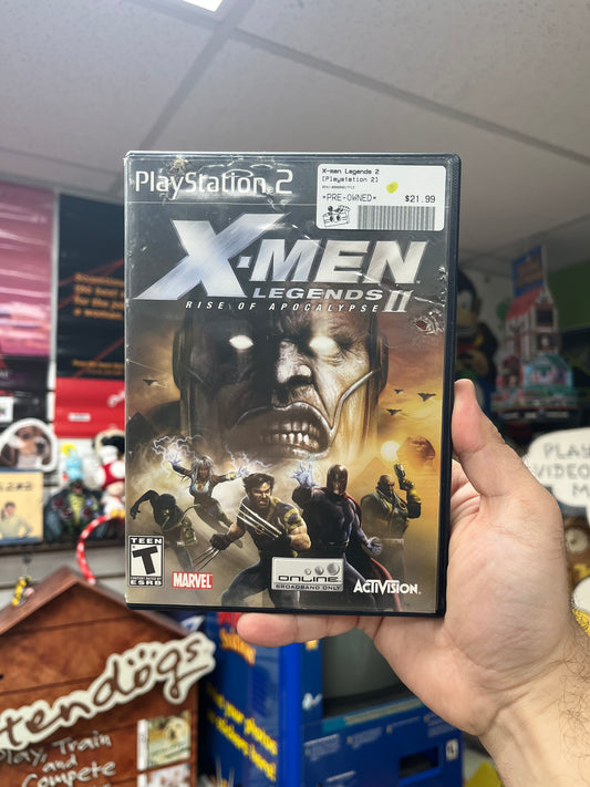 X-Men Legends II - PS2 CiB