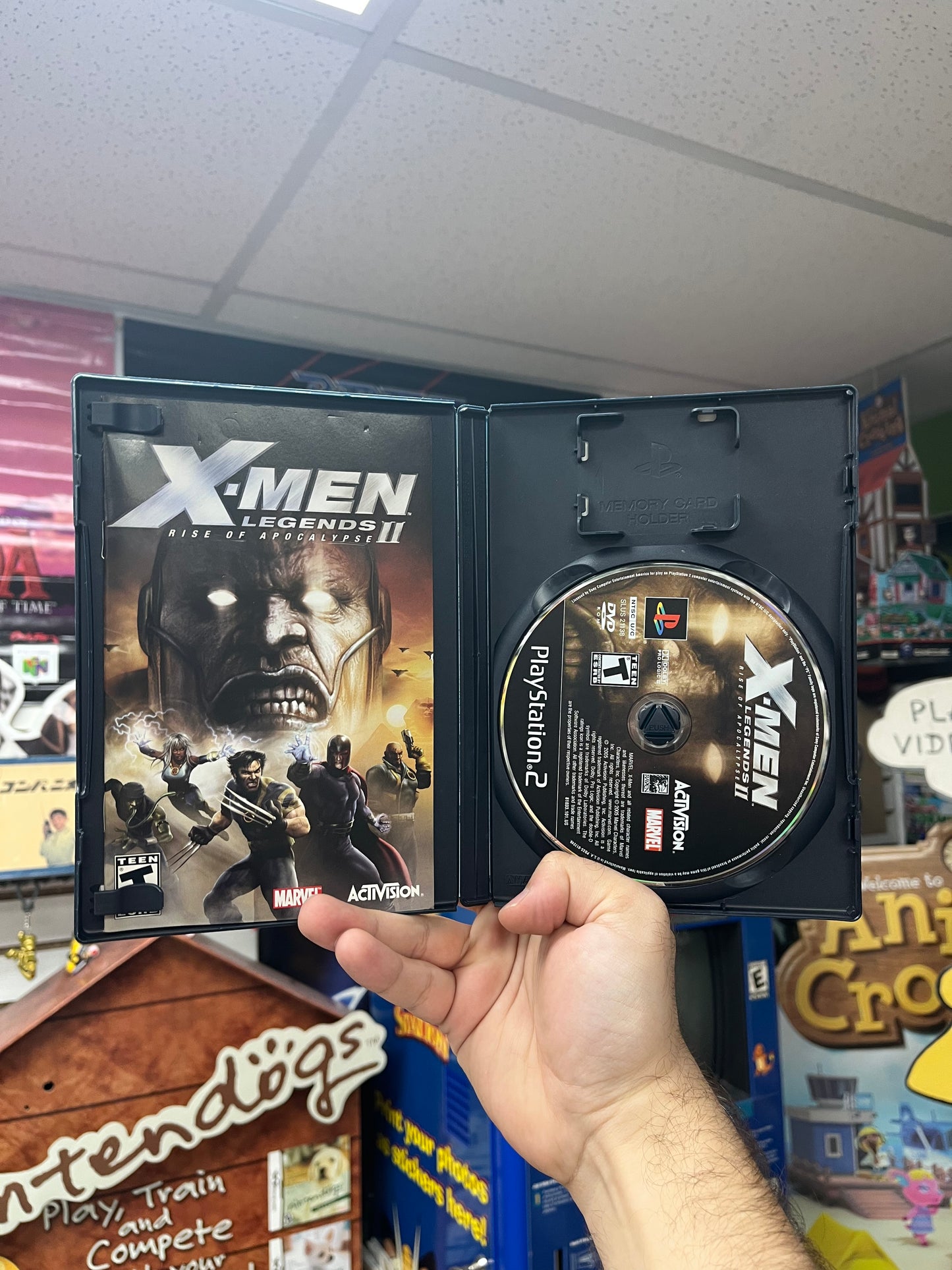 X-Men Legends II - PS2 CiB