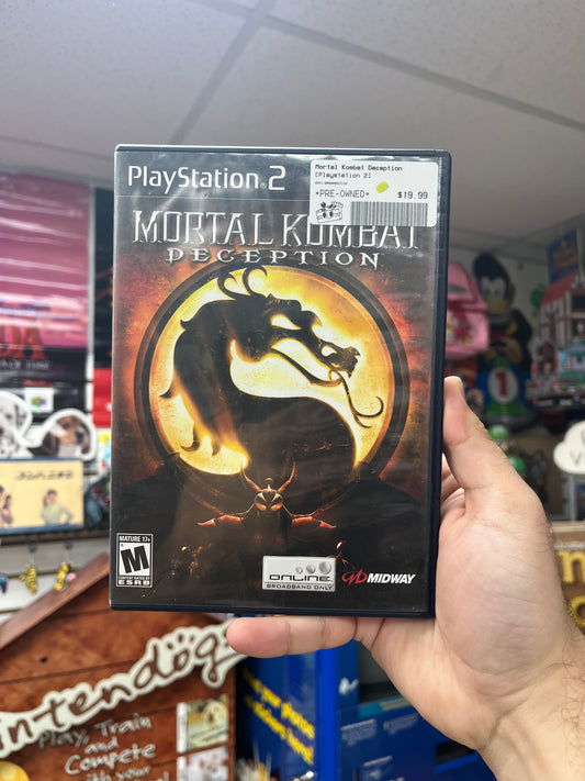 Mortal Kombat Deception - PS2 CiB