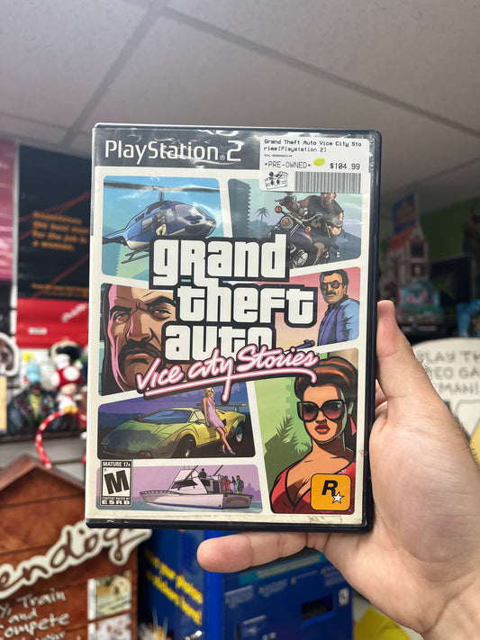 Grand Theft Auto Vice City Stories - PS2 CiB