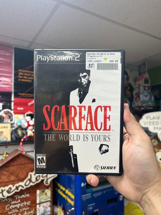 Scarface the World is Yours - PS2 CiB