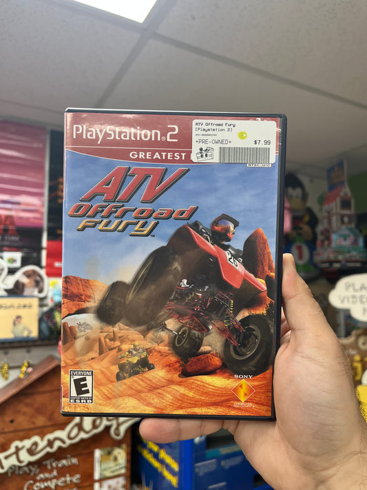 ATV Offroad Fury [Greatest Hits] - PS2 CiB