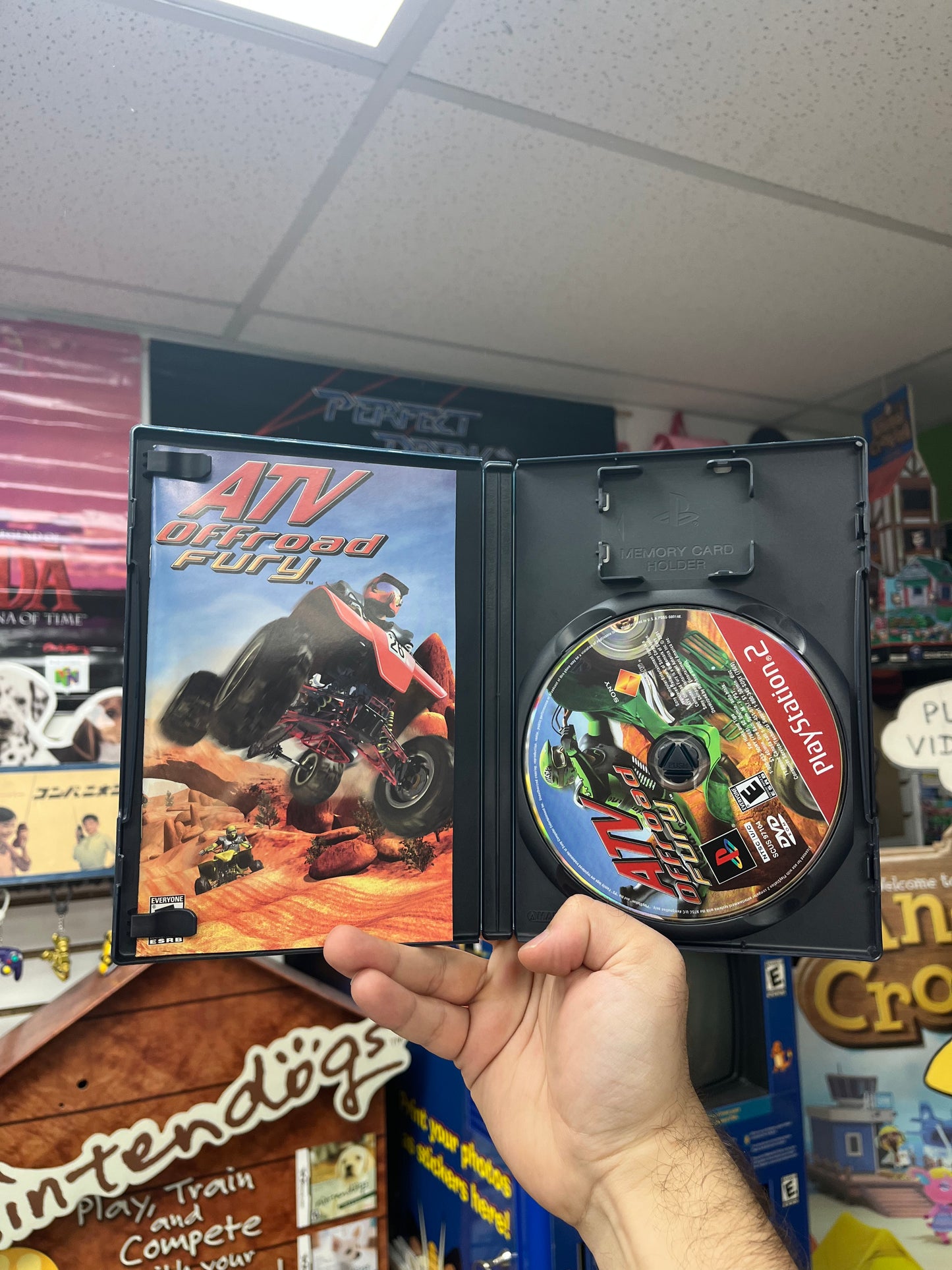ATV Offroad Fury [Greatest Hits] - PS2 CiB