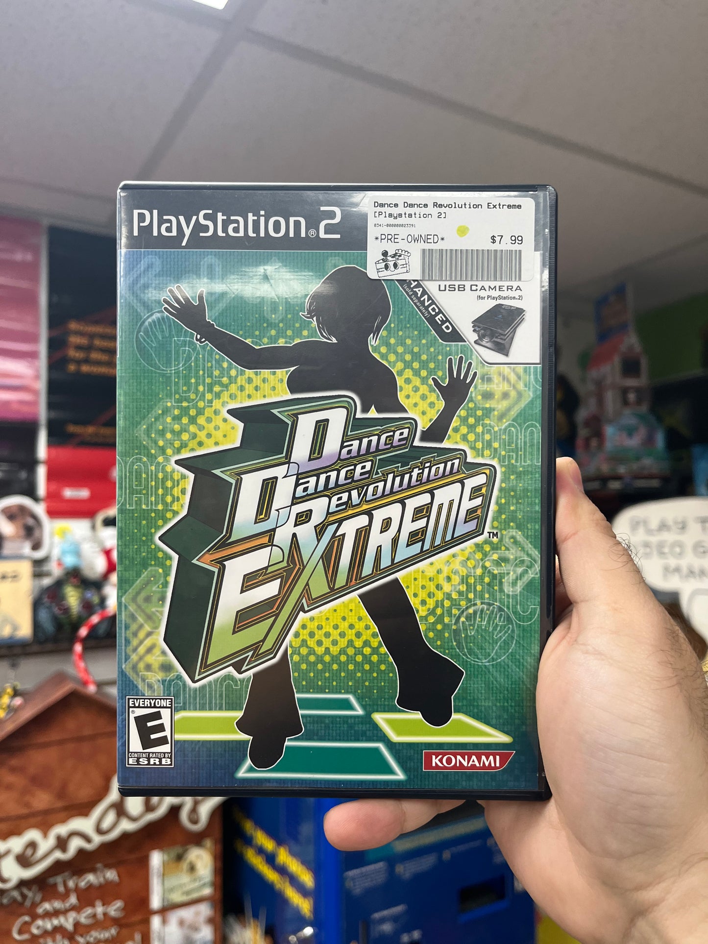 Dance Dance Revolution Extreme - PS2 CiB