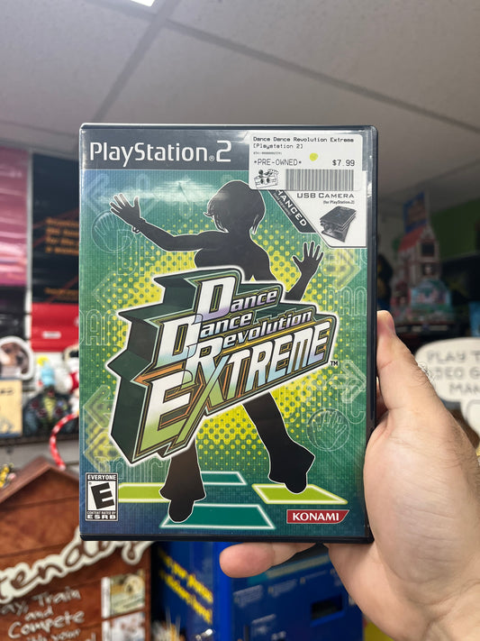 Dance Dance Revolution Extreme - PS2 CiB