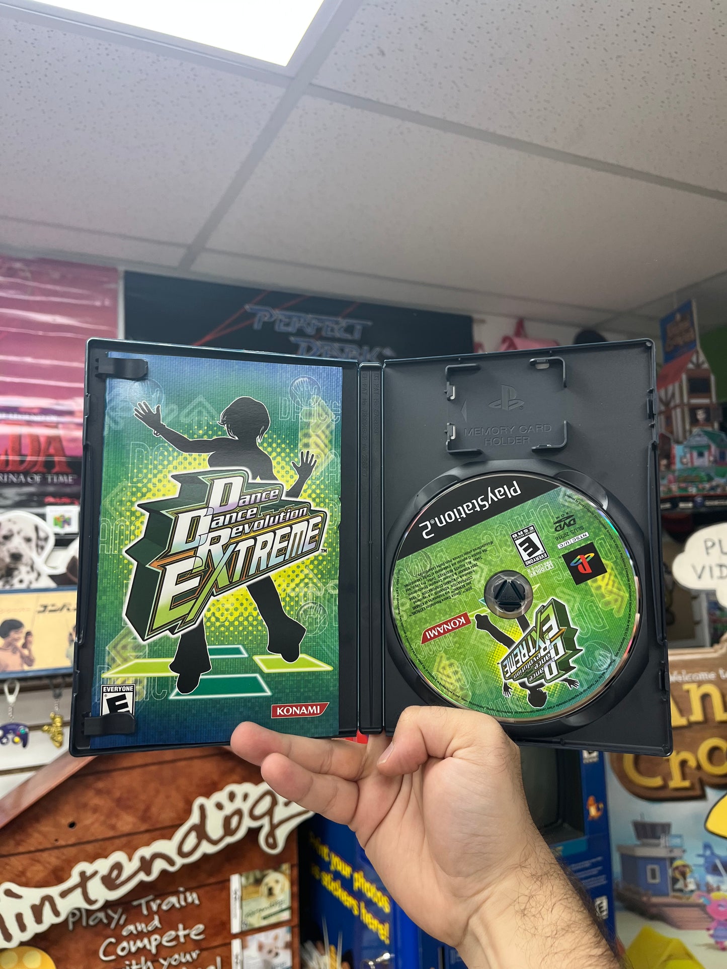 Dance Dance Revolution Extreme - PS2 CiB