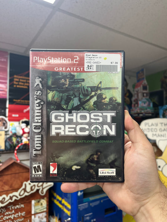 Ghost Recon [Greatest Hits] - PS2 CiB
