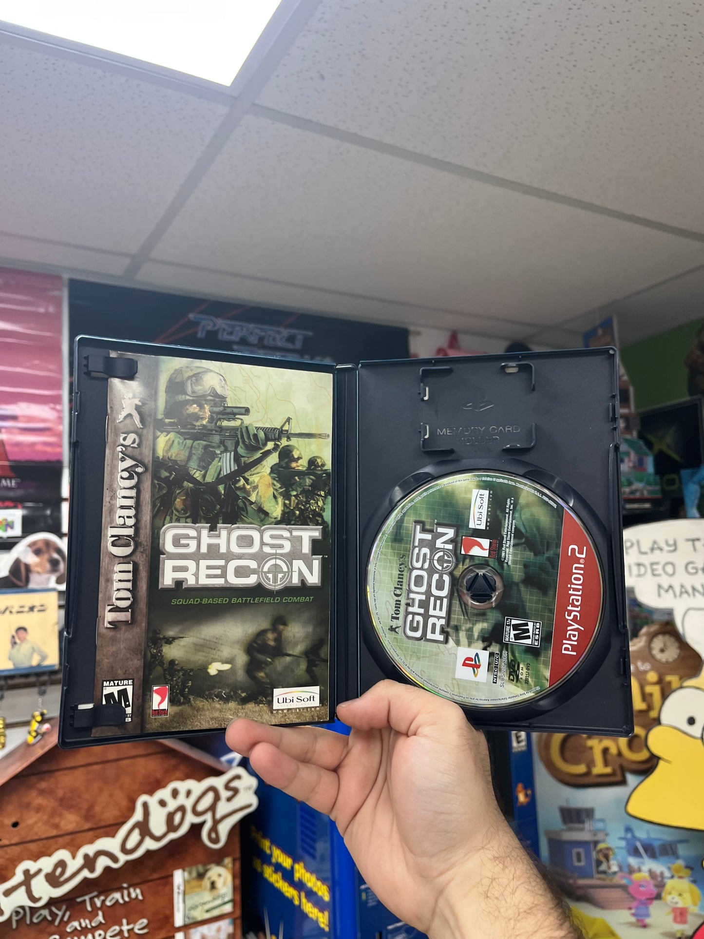 Ghost Recon [Greatest Hits] - PS2 CiB